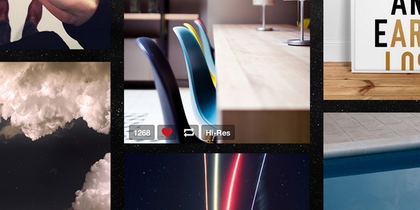 Infinite 4 - Simple and clean grid based Tumblr theme