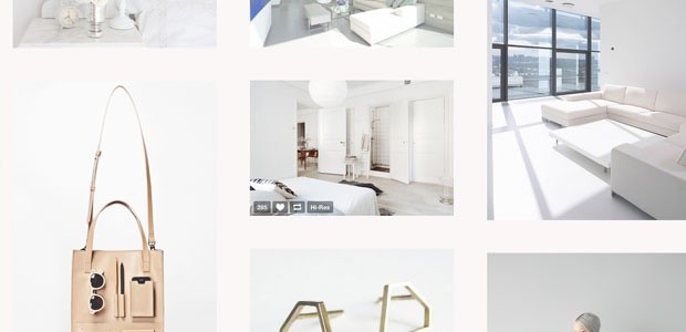 Vision 2 - Super minimal Tumblr theme
