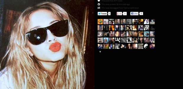 Scrollr - The auto scrolling tumblr theme
