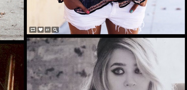 Scrollr - The auto scrolling tumblr theme