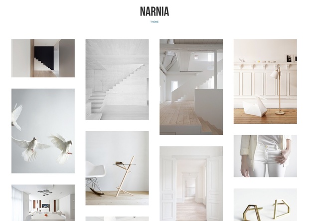 Narnia - Highly Customisable Tumblr theme