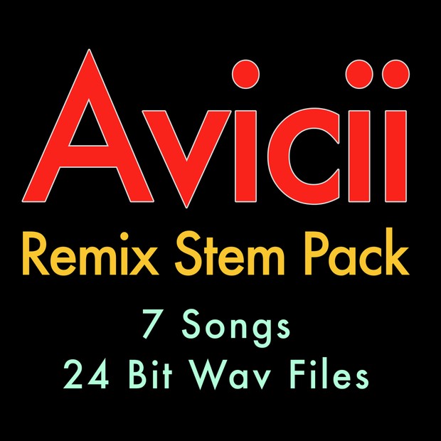 Avicii Remix Pack - Stems For Remixing
