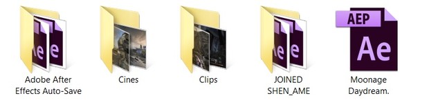 Moonage Daydream PROJECT FILE