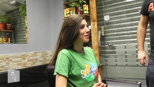 11 Tania: Long with undercut, undercut #0, buzzed & headshave