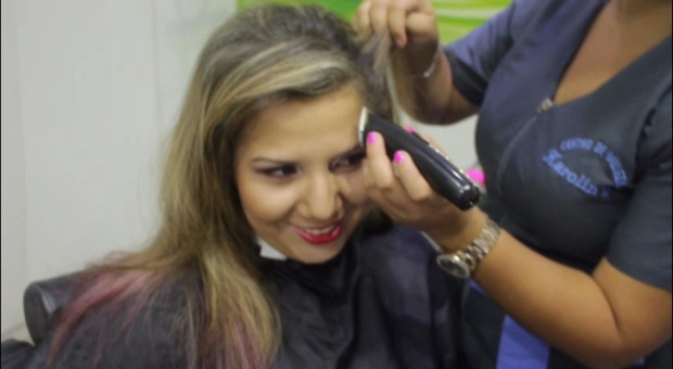 01 Nayeli: Long, buzzed & headshave