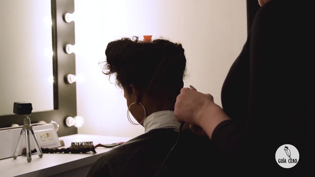 22 Mary: buzzed nape, design nape, undercut, bald