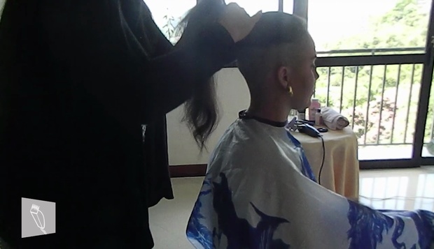 15 Nedith: Long, undercut & headshave