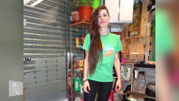 11 Tania: Long with undercut, undercut #0, buzzed & headshave