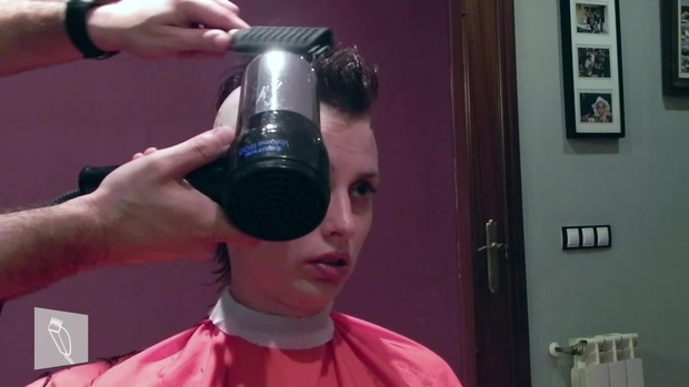 12 Joanna: Long hair, undercut shaved, mohawk, short mohawk & headshave