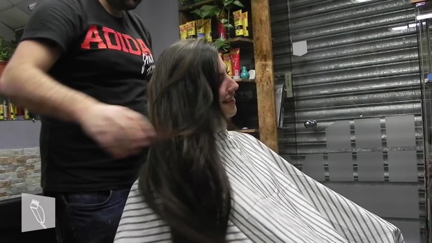 11 Tania: Long with undercut, undercut #0, buzzed & headshave