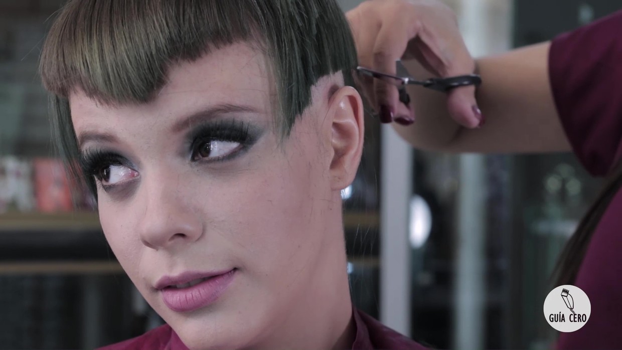 48 Verona Long Short Fringe Undercut Shaved Sides Extreme Skullet Chelsea Bald