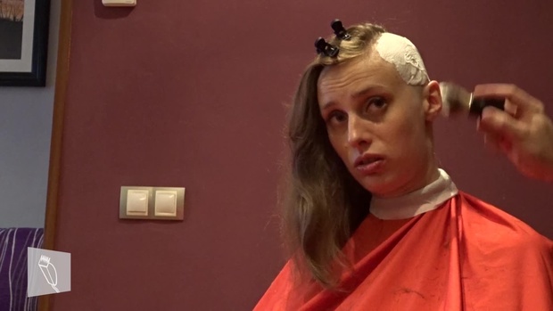 12 Joanna: Long hair, undercut shaved, mohawk, short mohawk & headshave