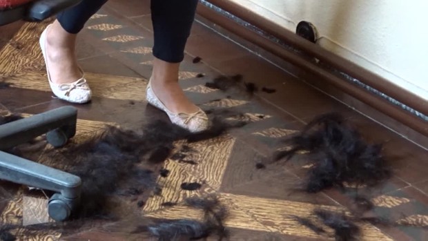 08 Huaina: Long bob, inverted bob, buzzed nape, chelsea cut, buzzed & headshave