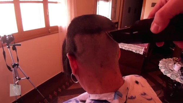 08 Huaina: Long bob, inverted bob, buzzed nape, chelsea cut, buzzed & headshave