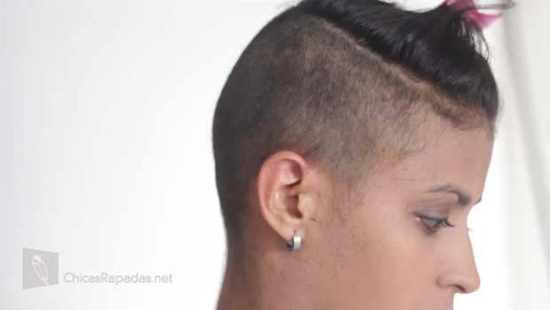 05 Antonieta: Long, bob, asymmetric haircut, short, buzzed & headshave