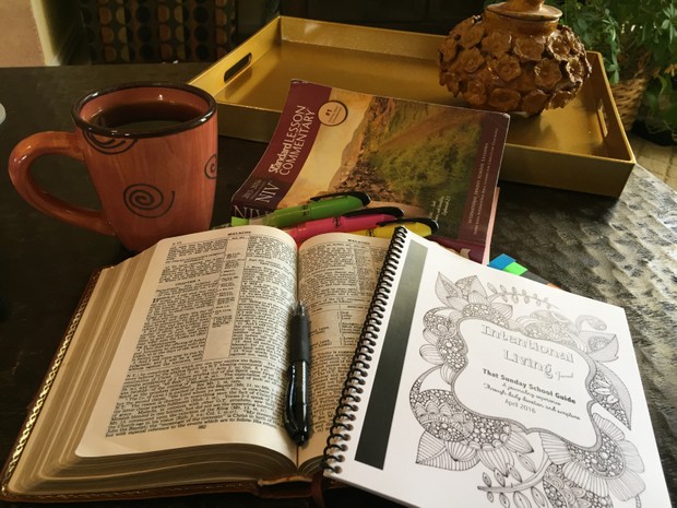Intentional Living Journal Sampler - April 24, 2016 A Family Reunion
