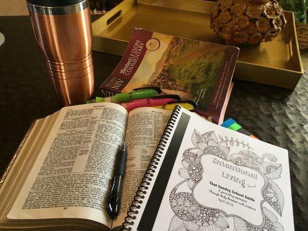Intentional Living Journal Sampler - April 10, 2016 A Reversal of Shame
