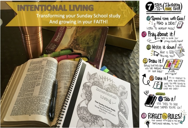 Intentional Living Journal Sampler - April 17, 2016 A Sound Mind