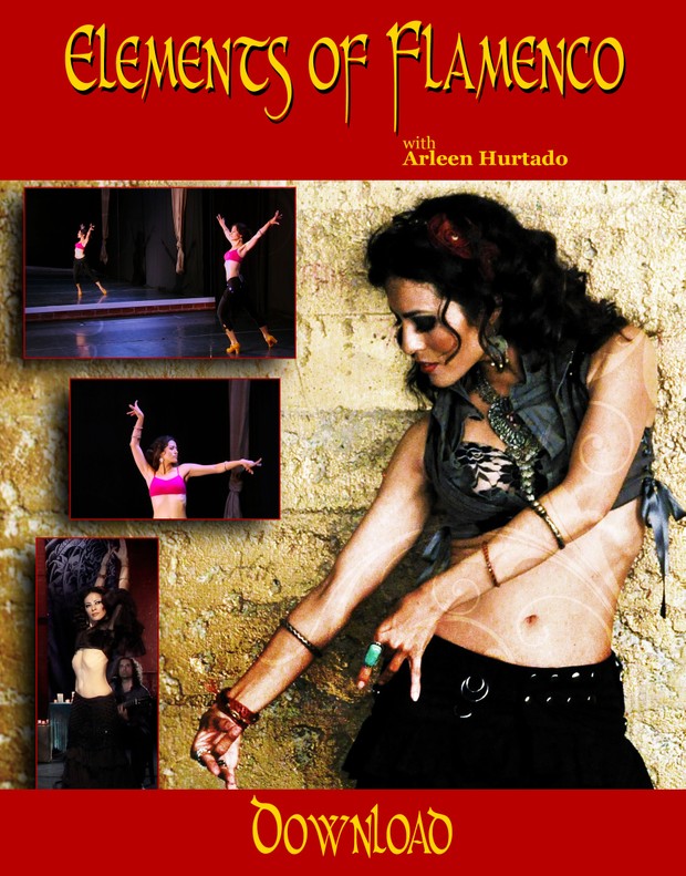 Elements of Flamenco (video) with Arleen Hurtado