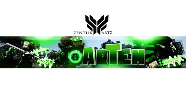 Minecraft / Banner Con Tu Skin