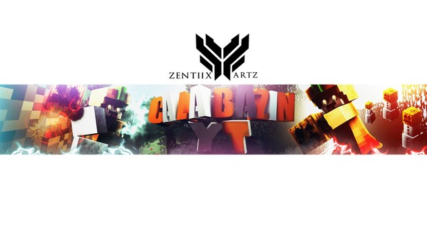 Minecraft / Banner Con Tu Skin