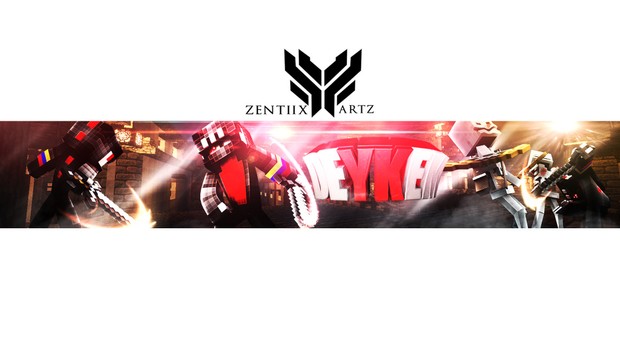 Minecraft / Banner Con Tu Skin