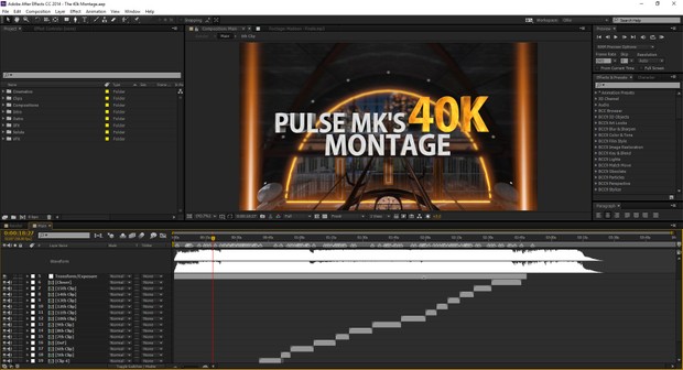 Pulse MK - 40k Montage - PROJECT FILE