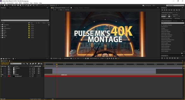Pulse MK - 40k Montage - PROJECT FILE