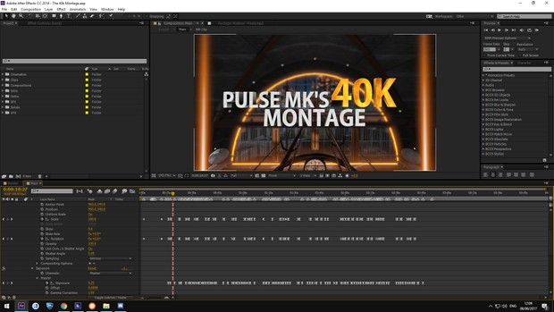 Pulse MK - 40k Montage - PROJECT FILE