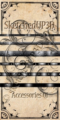 Accessories 01 - Belt Texture Bundle