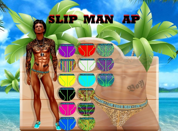slip man texture ap