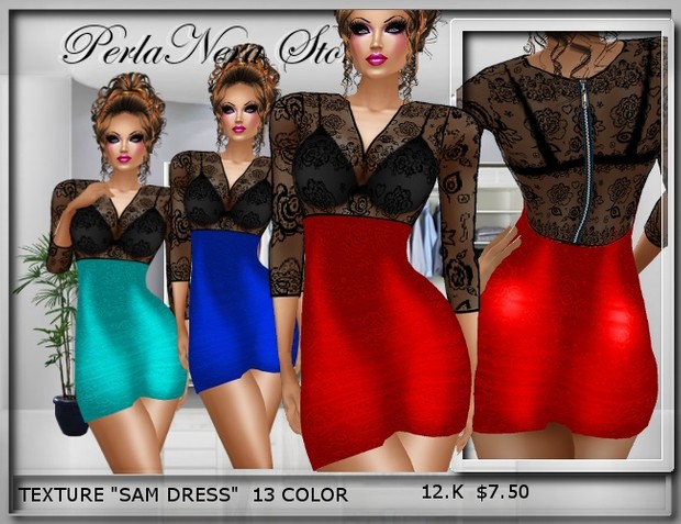 SAM DRESS HD