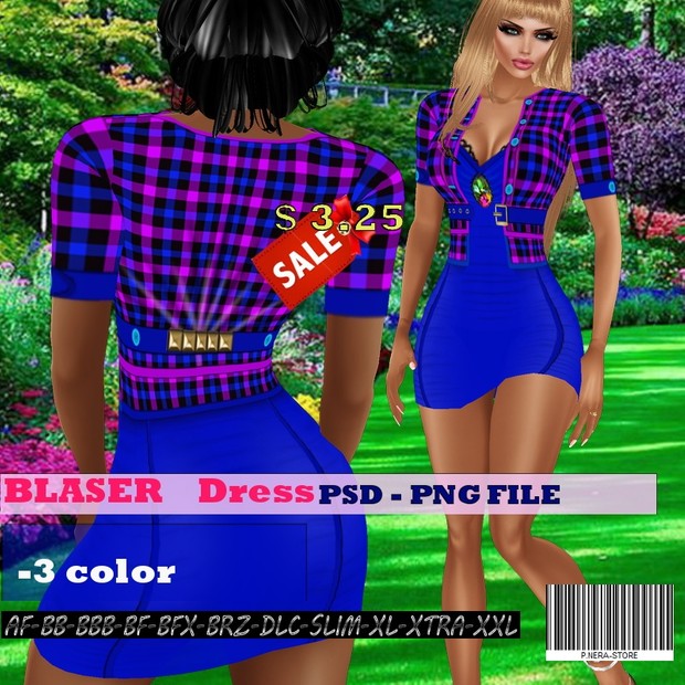BLASER DRESS TEXTURE HD