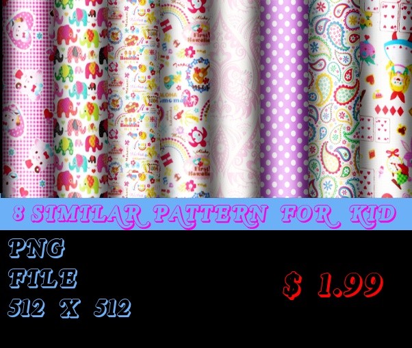 PATTERN SIMILAR FOR KID