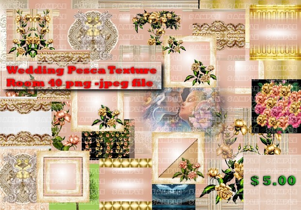 Wedding Texture Room