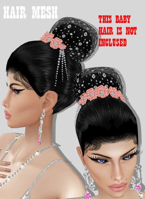 HAIR MESH WEDDING