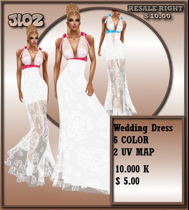 weddin dress _delure