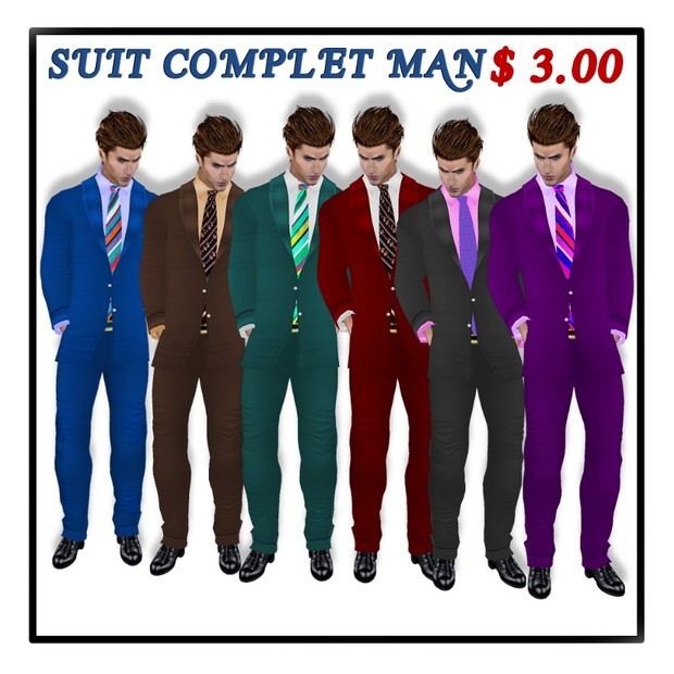 SUIT COMPLET MAN
