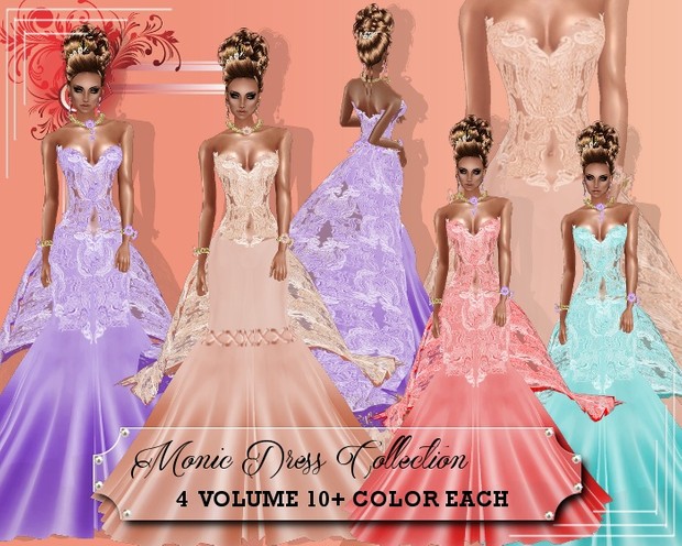 MONIC DRESS COLLECTION