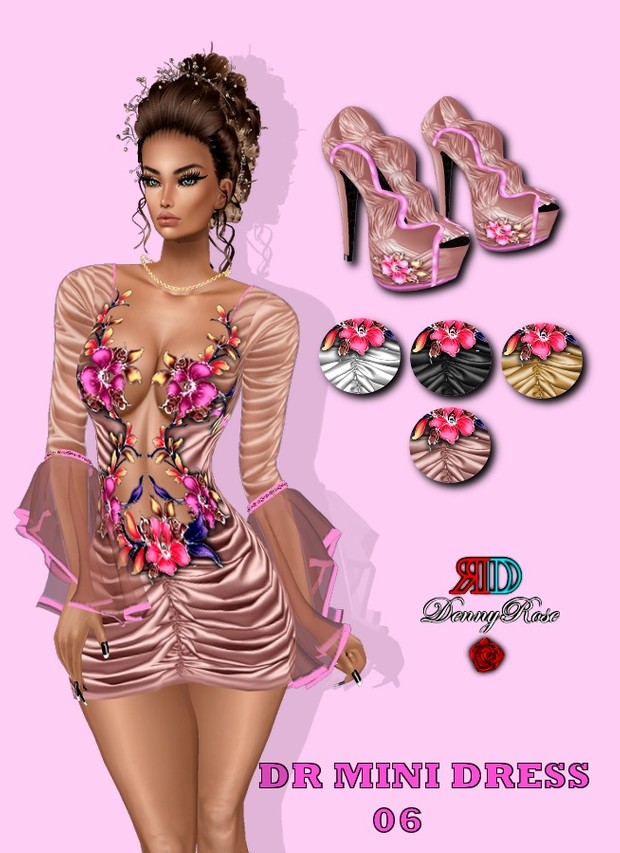 DR MINI DRESS 06 BUNDLE