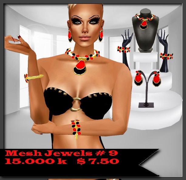 mesh jewel # 9