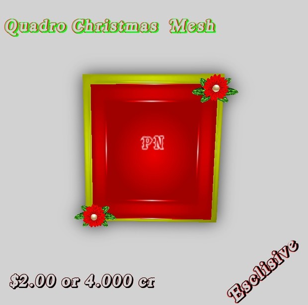 Quadro mesh christmas