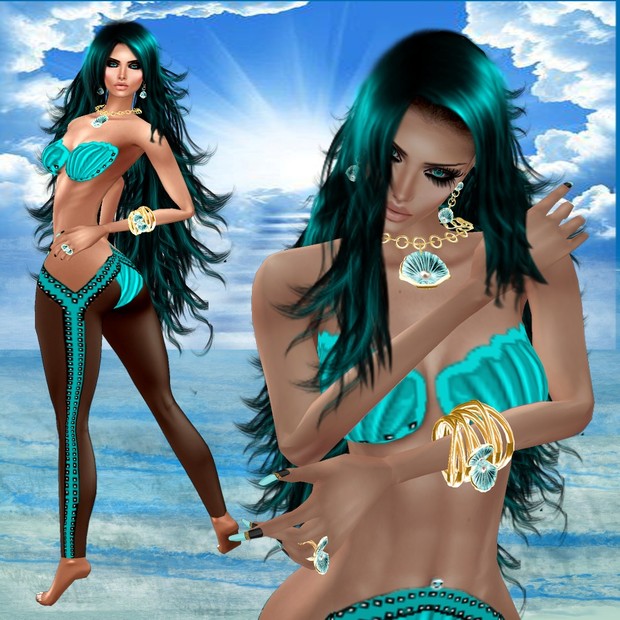 MESH JEWELRY 32 CONCHIGLIA