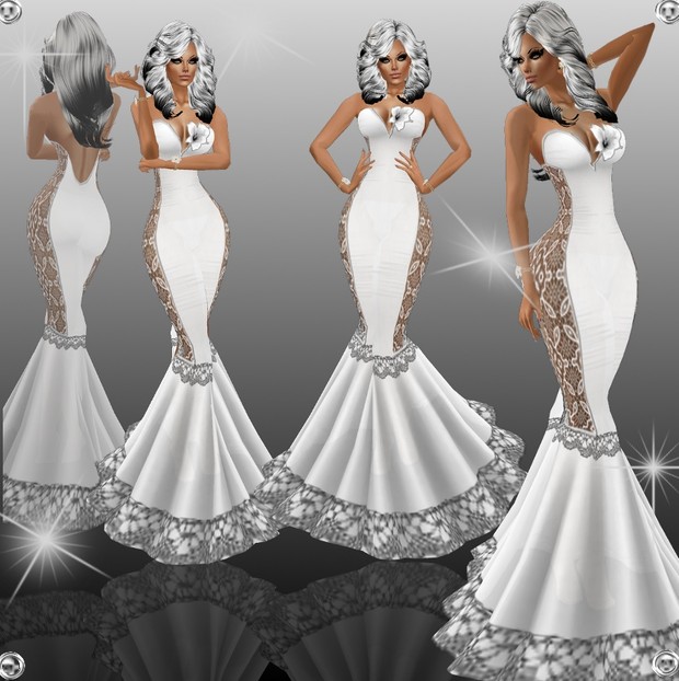 wedding dress texture