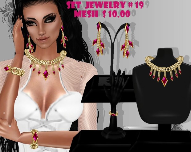 SET MESH JEWELRY # 19