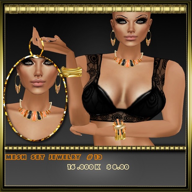 MESH SET JEWELRY # 13