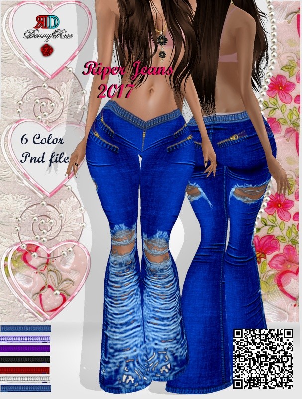 RIPER JEANS TEXTURE