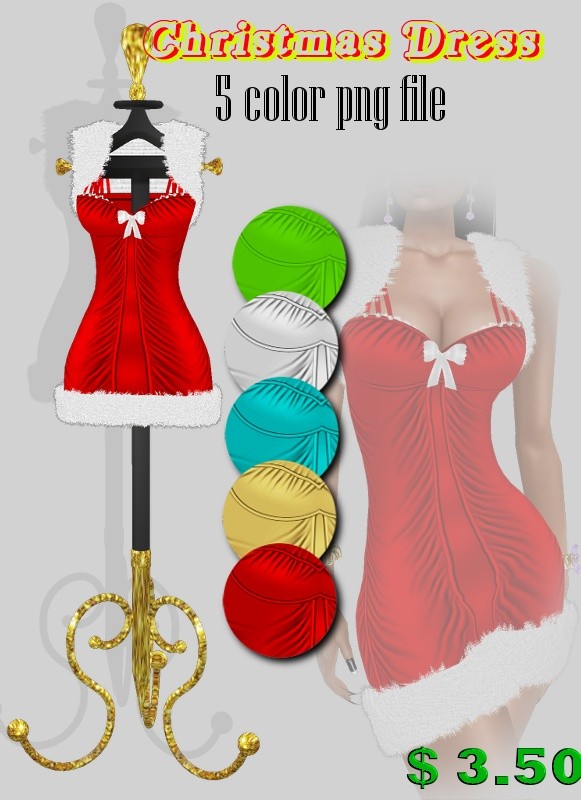 CHRSTMAS DRESS TEXTURE