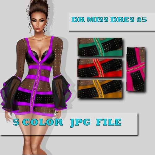 DR MISS DRESS 05