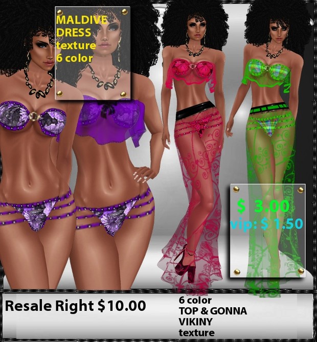 maldive dress